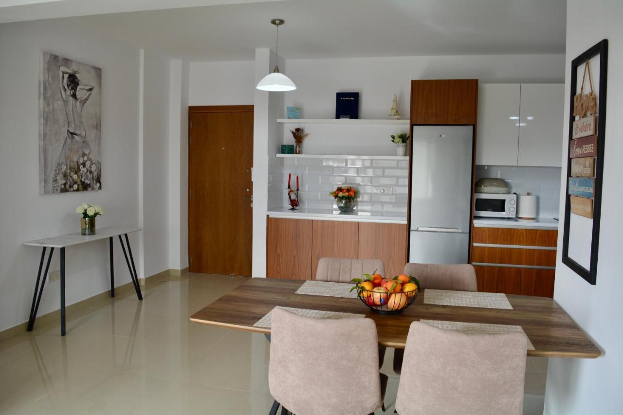 Apartamento Panorama Klorakas Exterior foto